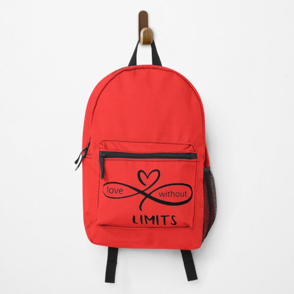Item preview, Love without limits, polyamory slogan designed and sold by chihuahuashower.