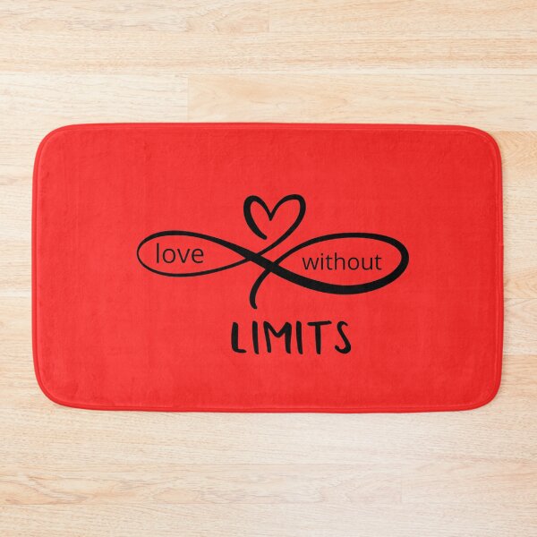 Item preview, Love without limits, polyamory slogan designed and sold by chihuahuashower.