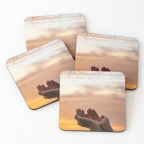 Item preview, 3 step in aa program recovery designed and sold by MagdalenaRulez.