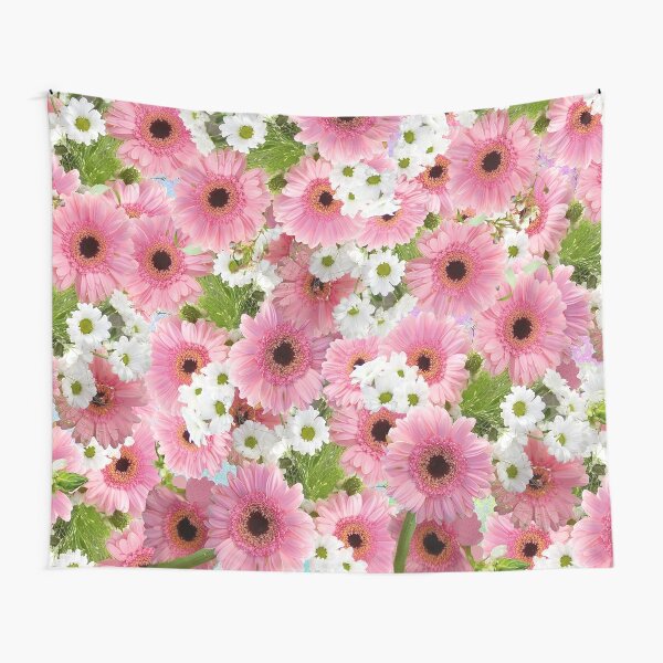 Telas decorativas: Gerbera | Redbubble