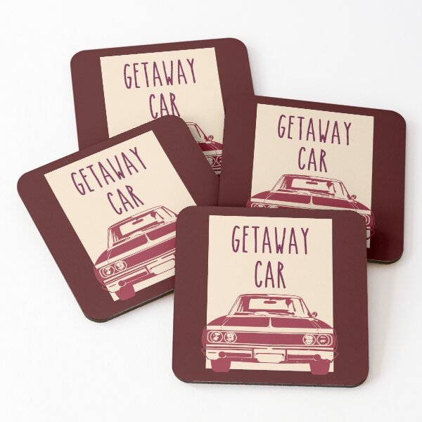 Item preview, Getaway Car designed and sold by ChilledTaho.