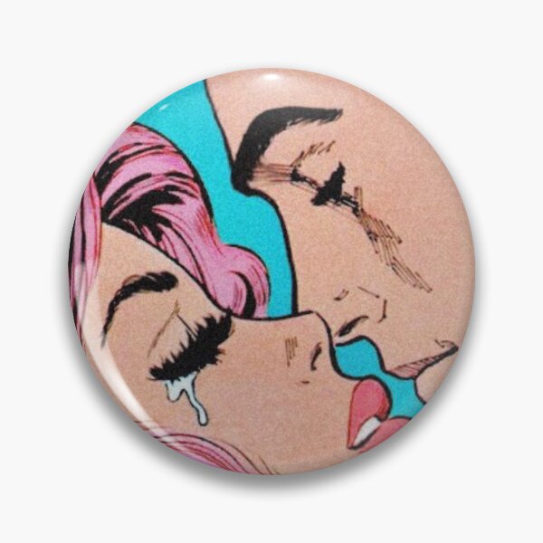 Item preview, Lovers fantasy pop art  designed and sold by prettyfemme.