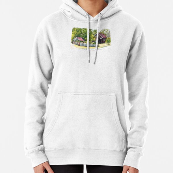 Australian Scene - Old church, Cann River, Vic, Aus. Pullover Hoodie