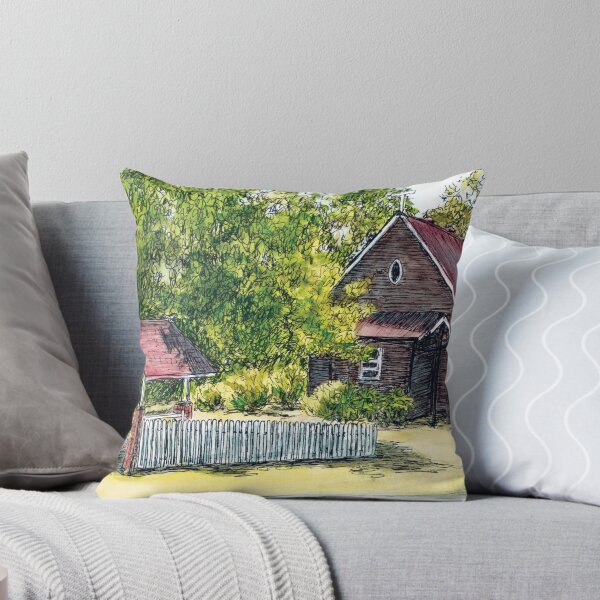Item preview, Australian Scene - Old church, Cann River, Vic, Aus. designed and sold by Anne Huth.