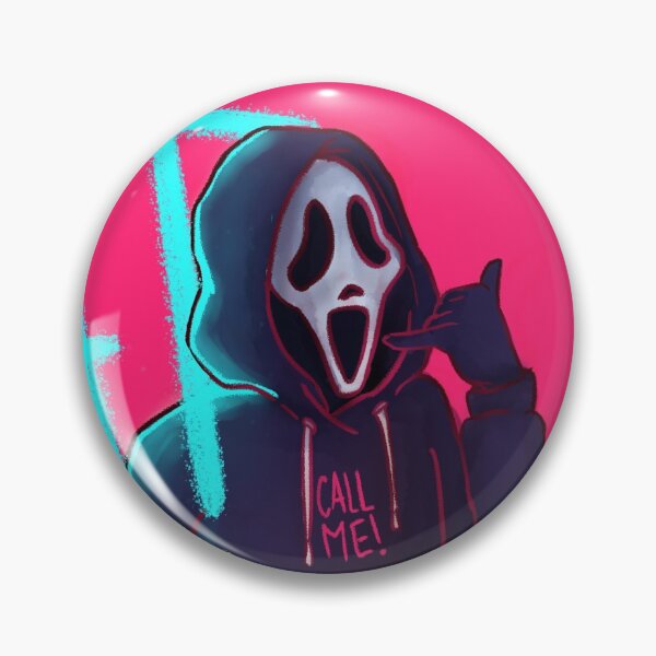 Item preview, neon scary movie designed and sold by sempiart.