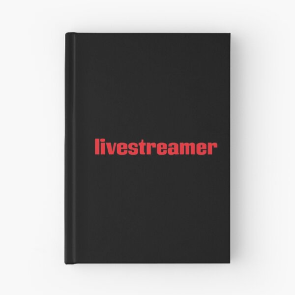 Item preview, Livestreamer Red Live streamer designed and sold by WordsGamersUse.