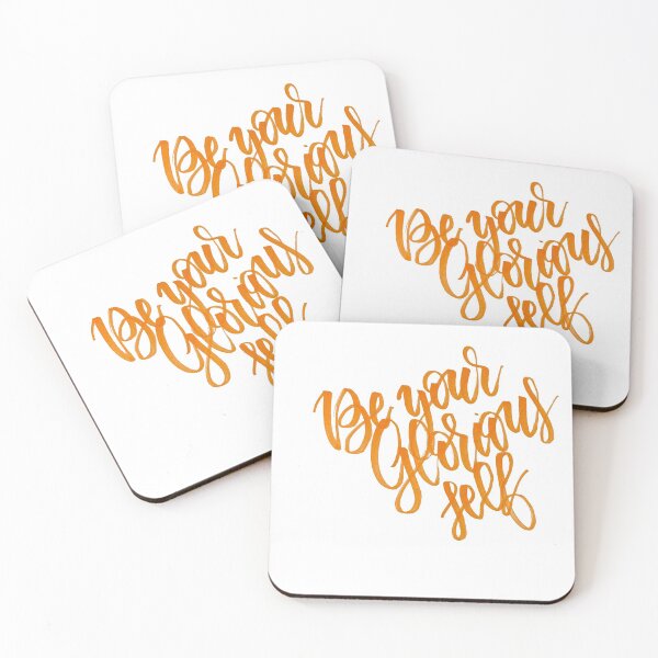 Item preview, Be Your Glorious Self designed and sold by SheLetters.