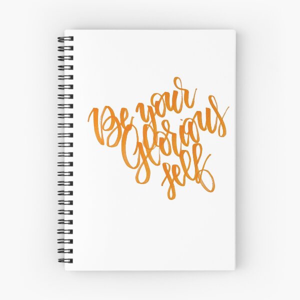 Item preview, Be Your Glorious Self designed and sold by SheLetters.