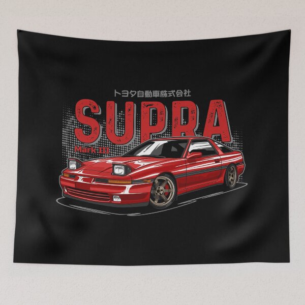 Item preview, Red Supra MK3 designed and sold by idrdesign.