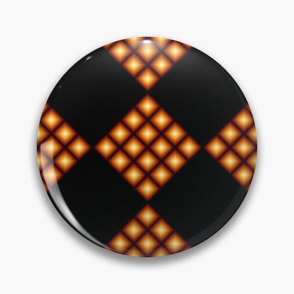 Item preview, Orange and black repeat pattern. designed and sold by Anne Huth.