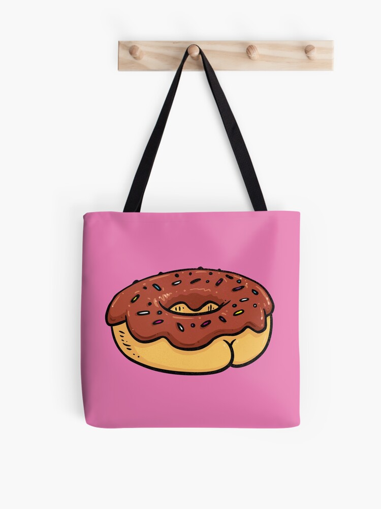 Donut BUTT Tote Bag for Sale by Brian Cook
