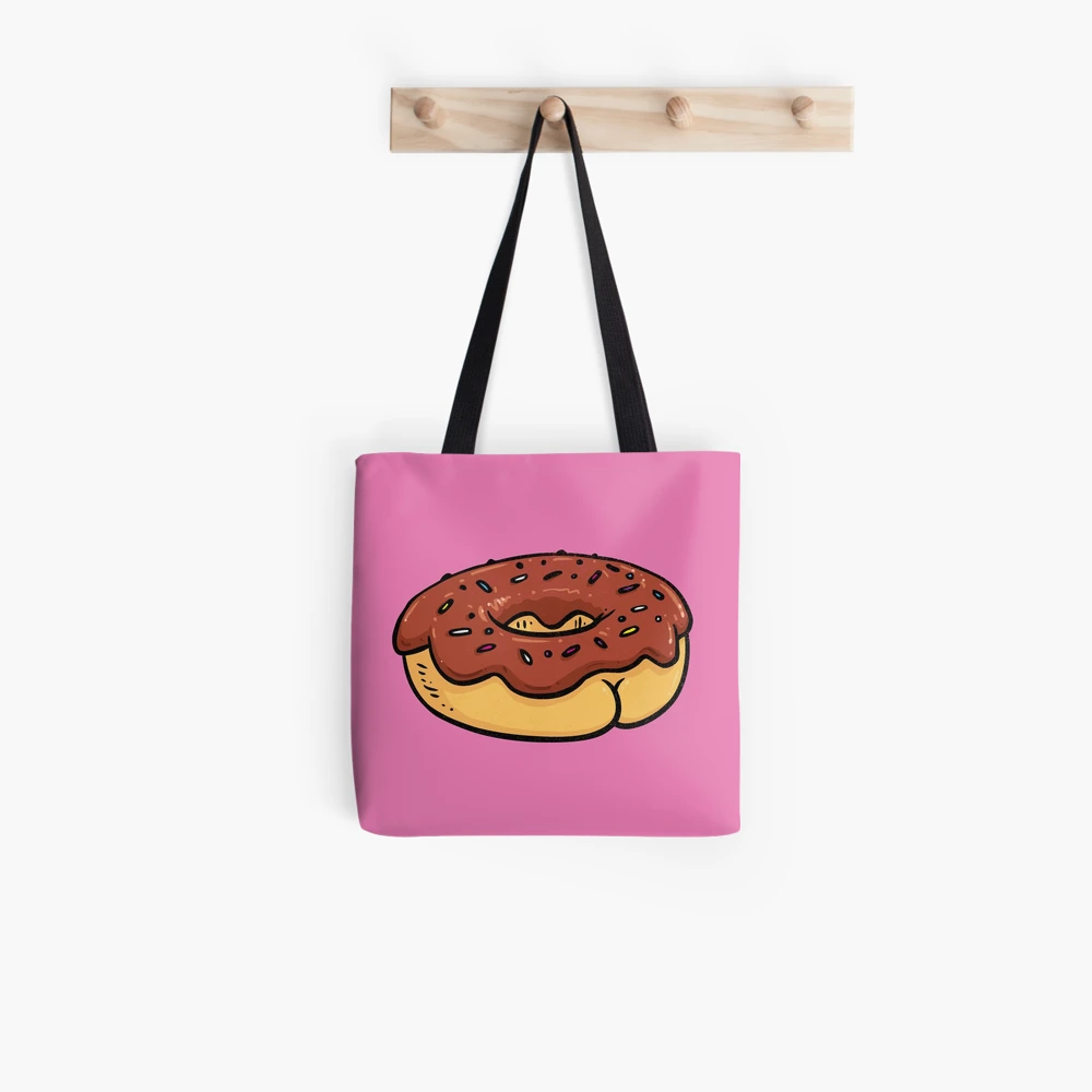 Donut BUTT Throw Pillow for Sale by Brian Cook