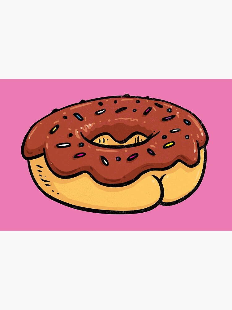 Donut BUTT Tote Bag for Sale by Brian Cook