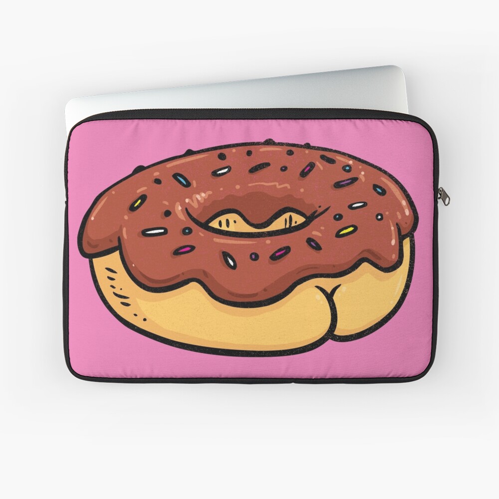 Donut BUTT Throw Pillow for Sale by Brian Cook