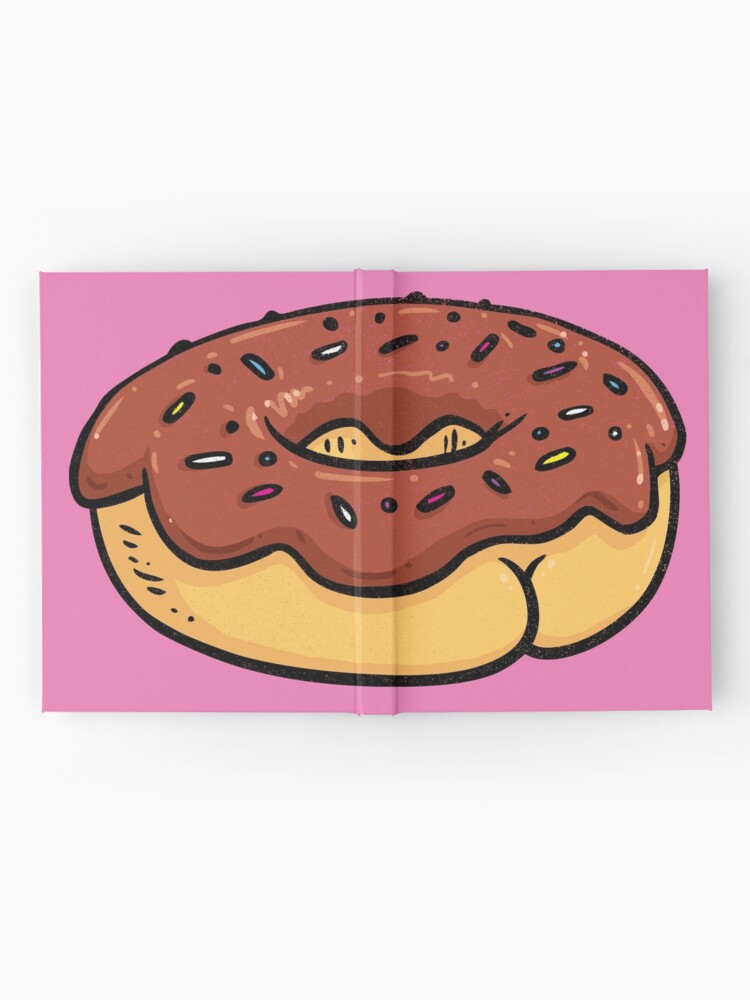 Donut BUTT Tote Bag for Sale by Brian Cook