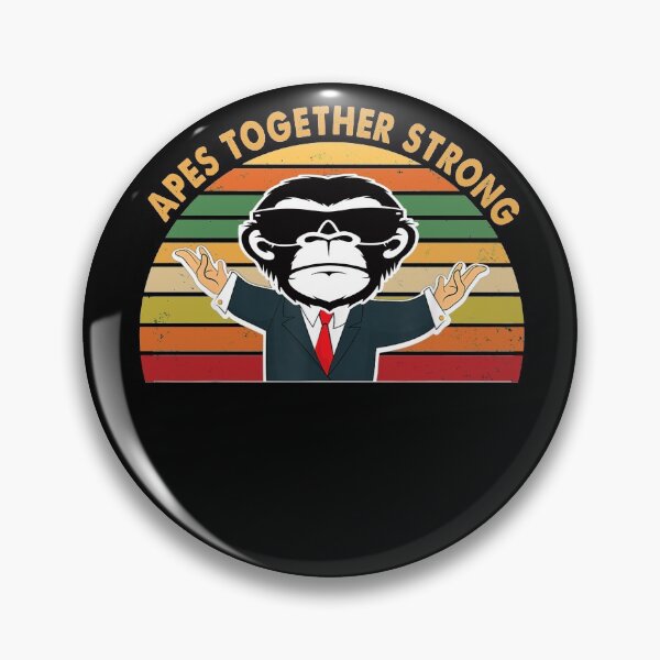 Item preview, APES TOGETHER STOCK STRONG WSB STONKS MARKET designed and sold by ContreiDesign.