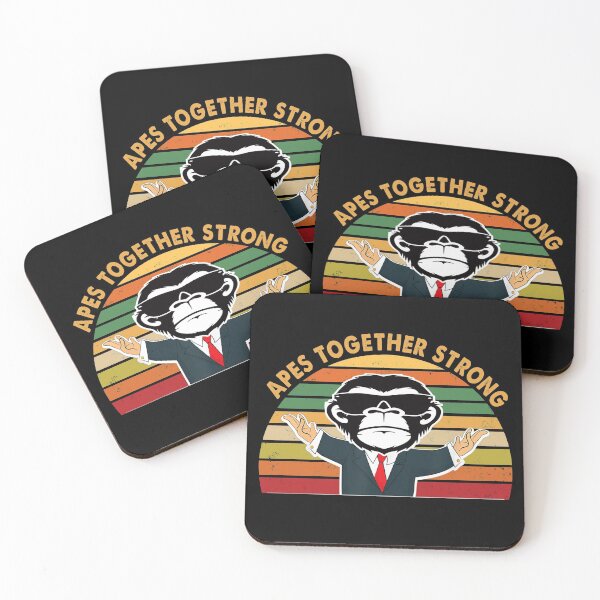 Item preview, APES TOGETHER STOCK STRONG WSB STONKS MARKET designed and sold by ContreiDesign.