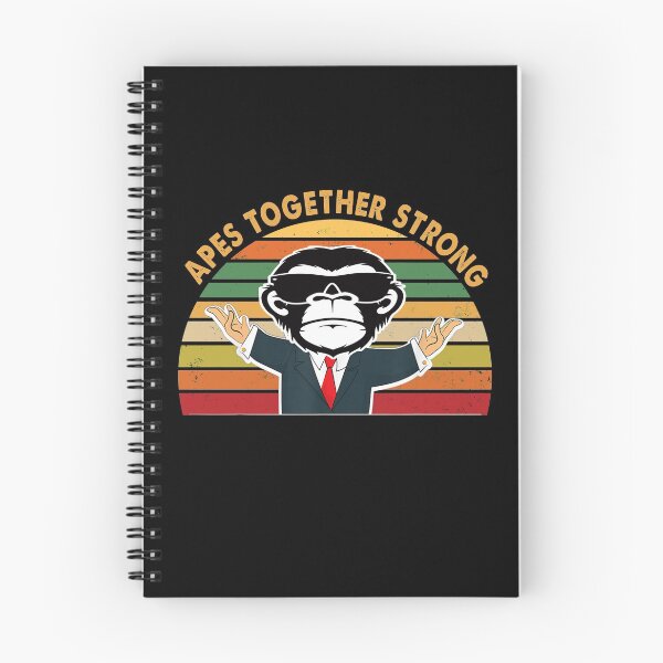 Item preview, APES TOGETHER STOCK STRONG WSB STONKS MARKET designed and sold by ContreiDesign.