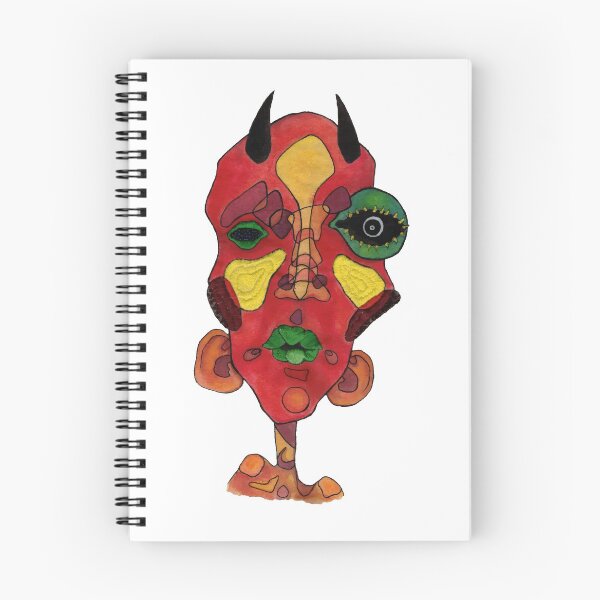 Aperçu de l'œuvre DIABLE ROUGE créée et vendue par XovaDraws.