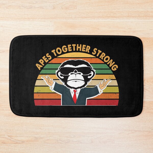 Item preview, APES TOGETHER STOCK STRONG WSB STONKS MARKET designed and sold by ContreiDesign.