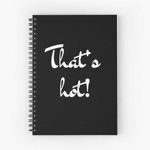 Item preview, That's hot! designed and sold by huhubells.