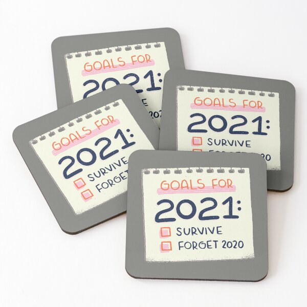 Item preview, Gols for 2021 Happy 2021 designed and sold by gnunes81.