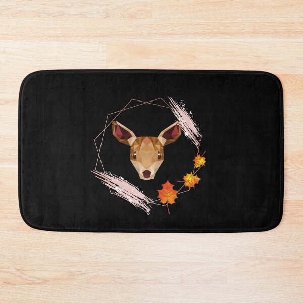 Item preview, Geometric baby  deer portrait designed and sold by Olivia KAMBERAJ.