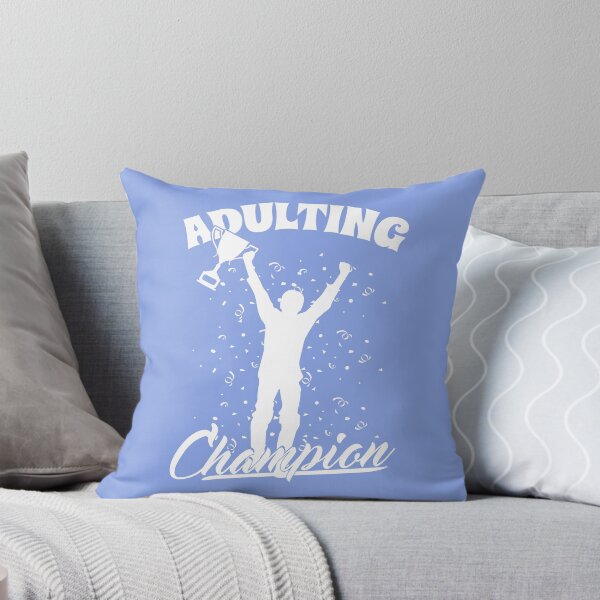 Item preview, Adulting Champion designed and sold by deliverables.