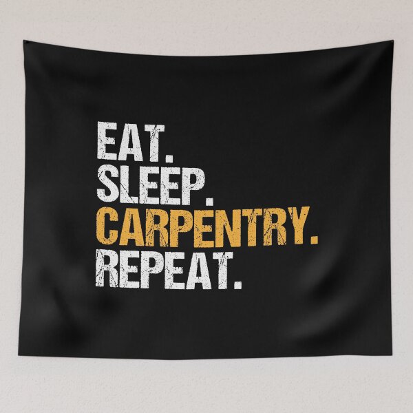 Item preview, Carpenter Carpentry Joiner Wright Woodworker Gift designed and sold by Krautshirts.