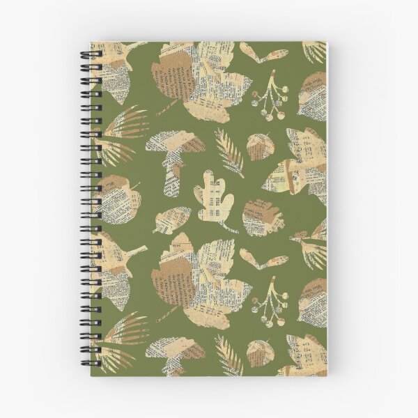 Item preview, Paper Forest Pattern Green designed and sold by theacorngrove.