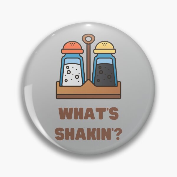 Item preview, Whats Shakin'? designed and sold by GoodMoodFood.