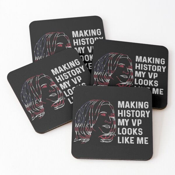 Item preview, Making History My VP looks Like Me - kamala harris designed and sold by bdmart33.