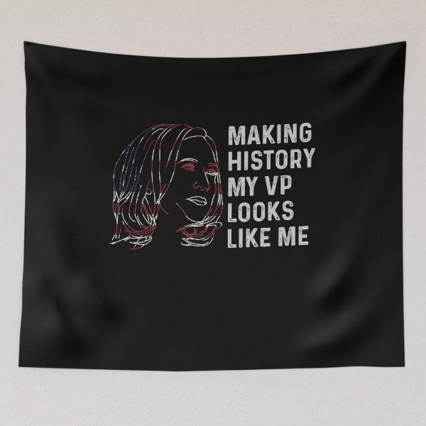 Item preview, Making History My VP looks Like Me - kamala harris designed and sold by bdmart33.