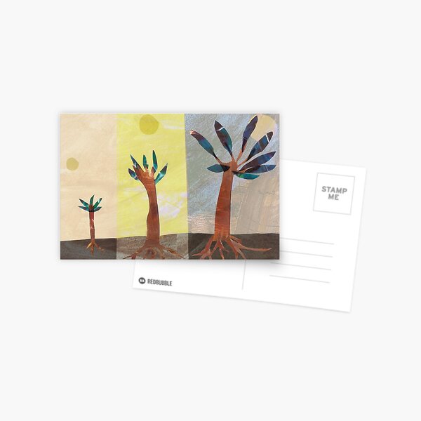 Sprouting tree Postcard