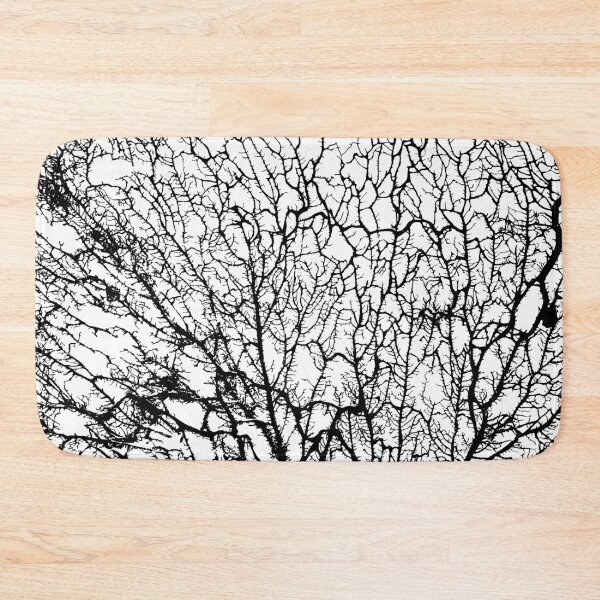 Item preview, Black and white plant artwork designed and sold by hyggekrog.