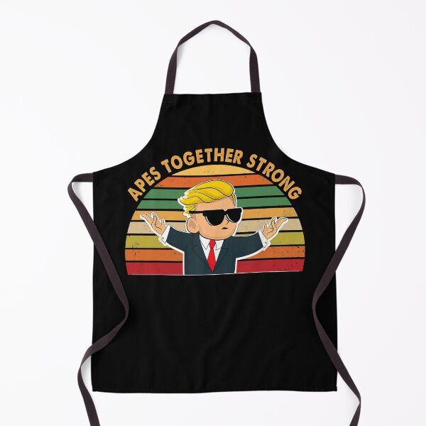 Item preview, Apes Together Strong Stock Market designed and sold by ContreiDesign.