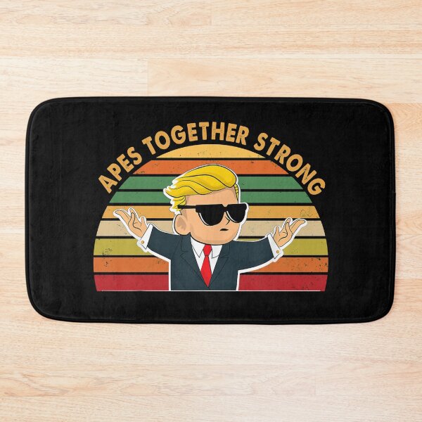 Item preview, Apes Together Strong Stock Market designed and sold by ContreiDesign.