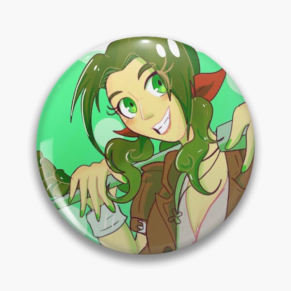 Item preview, Aerith With Overlay designed and sold by Clover SG.