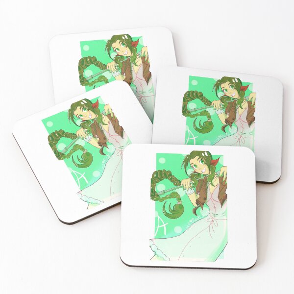 Item preview, Aerith With Overlay designed and sold by Clover SG.