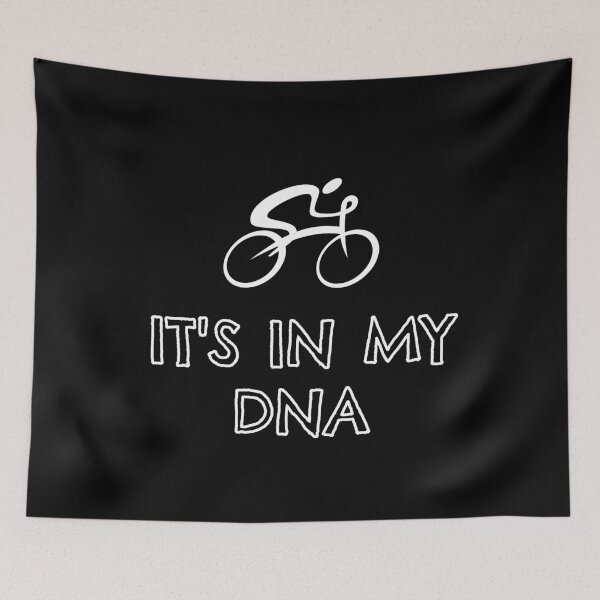 Item preview, Cycling: It's in my DNA   designed and sold by TheGreenGoat.
