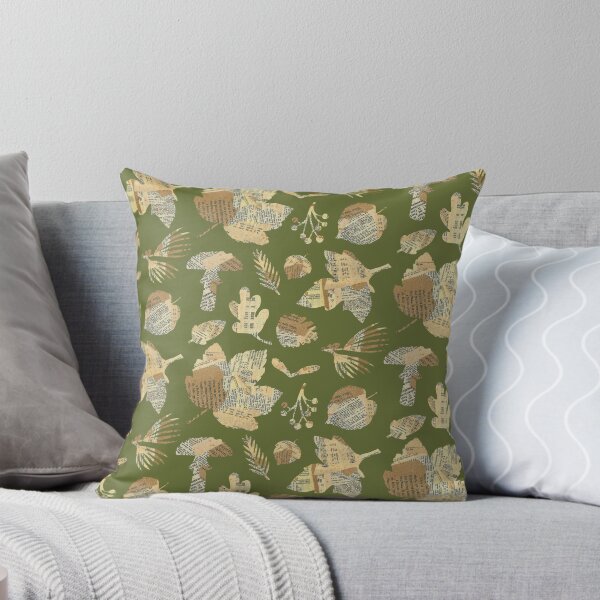 Item preview, Paper Forest Pattern Green designed and sold by theacorngrove.
