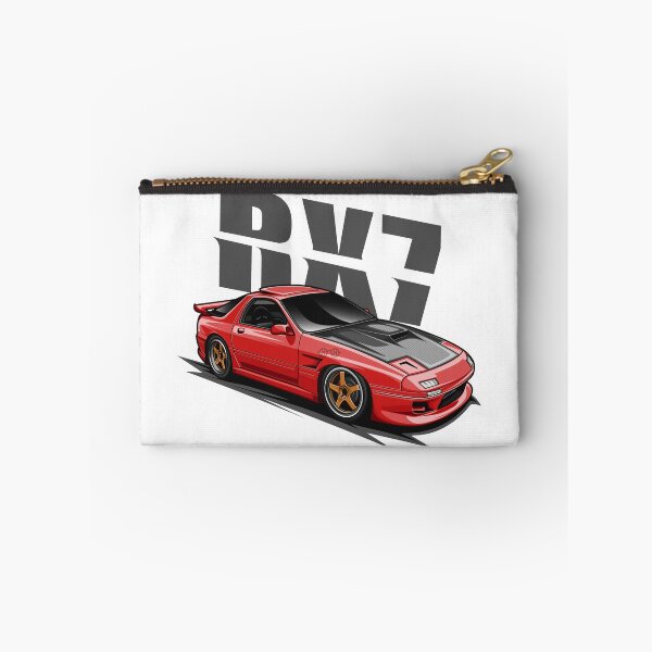 Item preview, RX7 Turbo (Red) JDM Legend designed and sold by JioojiProject.