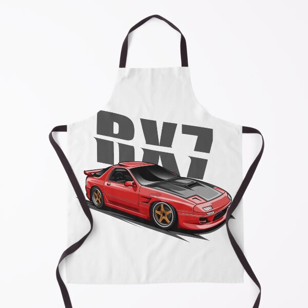 Item preview, RX7 Turbo (Red) JDM Legend designed and sold by JioojiProject.