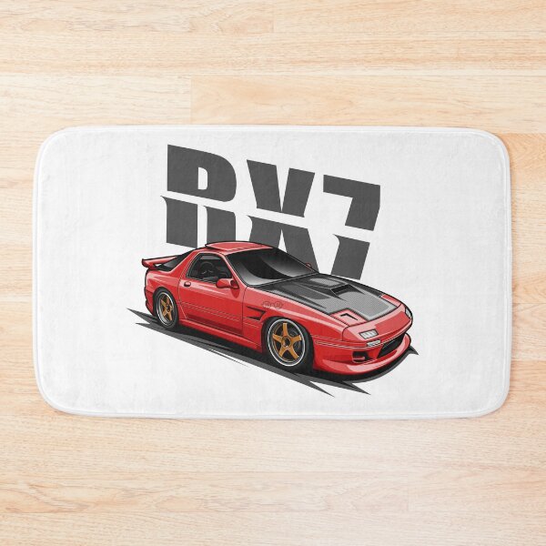 Item preview, RX7 Turbo (Red) JDM Legend designed and sold by JioojiProject.