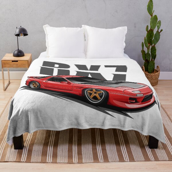 Item preview, RX7 Turbo (Red) JDM Legend designed and sold by JioojiProject.