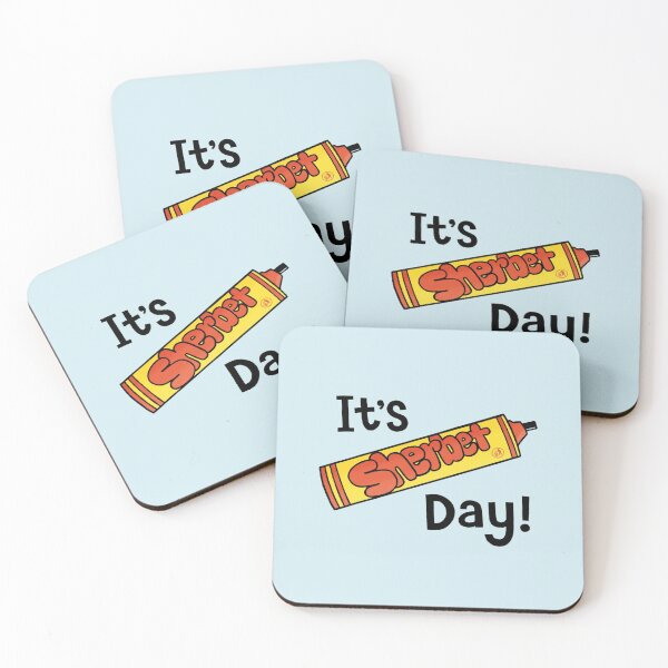 Item preview, It's Sher-bert Day! designed and sold by carlbatterbee.