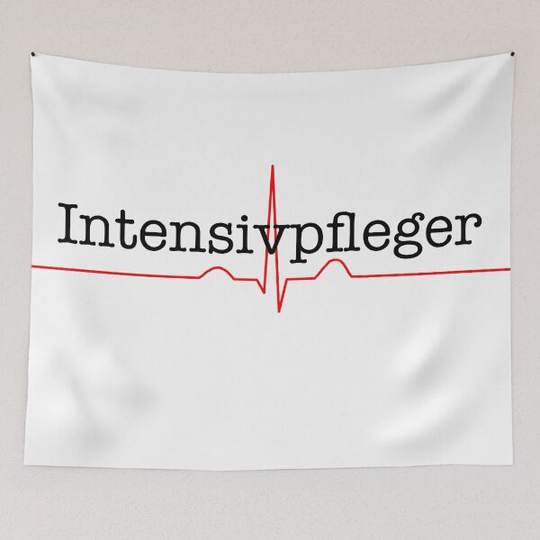 Item preview, Intensive care nurse EKG gift idea designed and sold by DMA-Designs.
