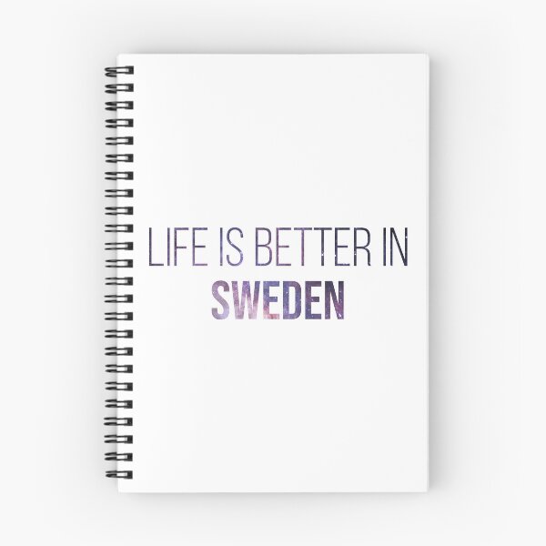Item preview, Life is better in Sweden designed and sold by XCIV.