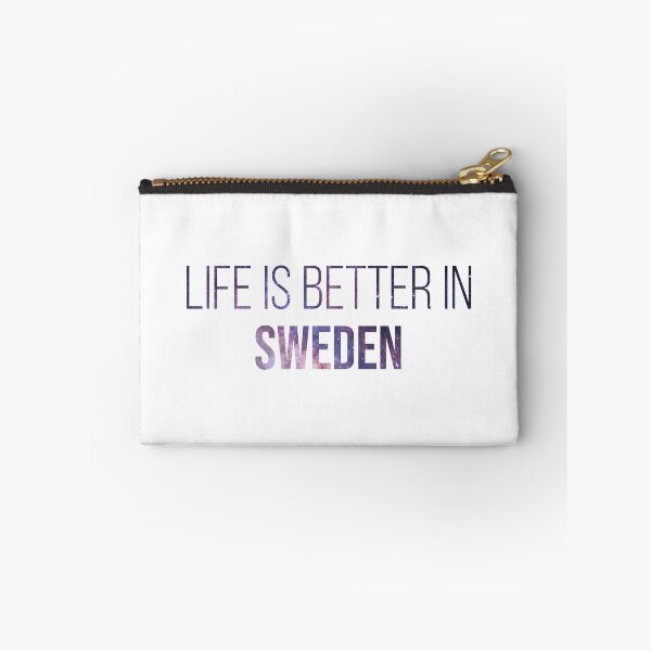 Item preview, Life is better in Sweden designed and sold by XCIV.