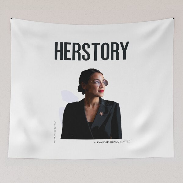 Item preview, Congress woman, AOC designed and sold by SerenaChoe.